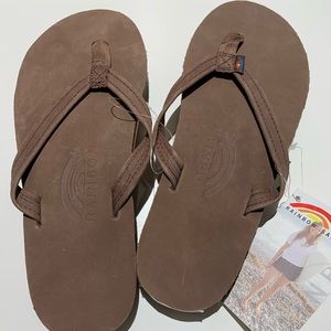 Rainbow®Sandals Classic Leather 1/2" Narrow Strap